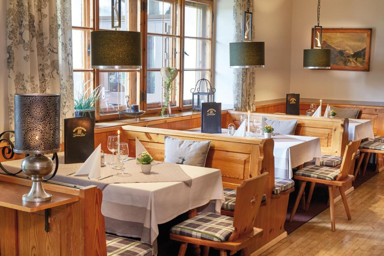 Hotel Goldene Rose Ройте Екстериор снимка